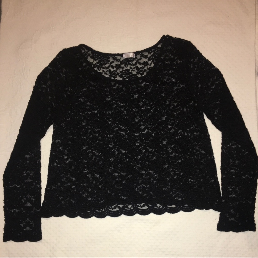 Decree Long Sleeve Lace